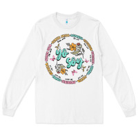 White yo soy inspiration Long Sleeve Tee - MaliasSmallBusiness