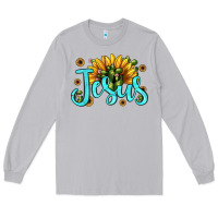 Moon Dust jesus sunflower Long Sleeve Tee - JahusDesignShop