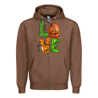 Chestnut love halloween Zipper Hoodie - BundleAndBundleShop