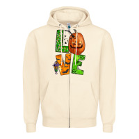 Sandshell love halloween Zipper Hoodie - BundleAndBundleShop