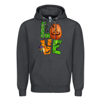 Smoke love halloween Zipper Hoodie - BundleAndBundleShop