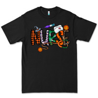 Black nurse halloween Premium Tee - CowhideDigitalArt