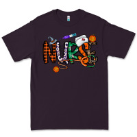 Plum nurse halloween Premium Tee - CowhideDigitalArt
