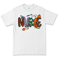 White nurse halloween Premium Tee - CowhideDigitalArt