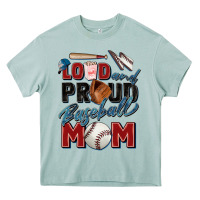 Arona loud and proud baseball mom Heavy Core Tee - Zillion Design Studio