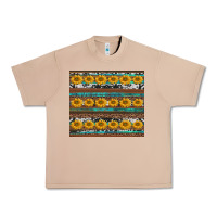 Burro sunflowers leopard cowhide turquoise Urban Heavy Tee - BarkalooDesign