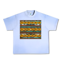 Grape Ice sunflowers leopard cowhide turquoise Urban Heavy Tee - BarkalooDesign