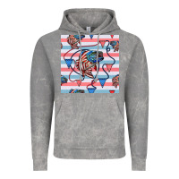 Cloud Rock american flag bass Vintage Hoodie - BundleAndBundleShop