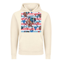 Vintage Artic american flag bass Vintage Hoodie - BundleAndBundleShop