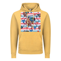 Vintage Mustard american flag bass Vintage Hoodie - BundleAndBundleShop