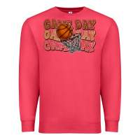 Cardinal Game day game day game day Basketball Premium Sweatshirt - NancyCooperArtShop