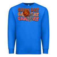 True Royal Game day game day game day Basketball Premium Sweatshirt - NancyCooperArtShop