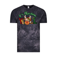 Cloud Black it's christmas y'all reindeer Vintage Tee - Jasminsmagicworld