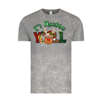 Cloud Rock it's christmas y'all reindeer Vintage Tee - Jasminsmagicworld