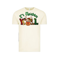 Vintage Arctic it's christmas y'all reindeer Vintage Tee - Jasminsmagicworld