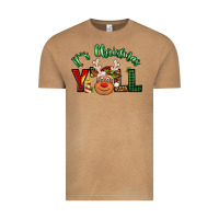 Vintage Camel it's christmas y'all reindeer Vintage Tee - Jasminsmagicworld