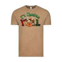 Vintage Coffee it's christmas y'all reindeer Vintage Tee - Jasminsmagicworld