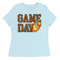 Baby Blue game day lacrosse Ladies Tee - JahusDesignShop