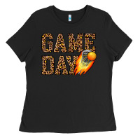 Black game day lacrosse Ladies Tee - JahusDesignShop