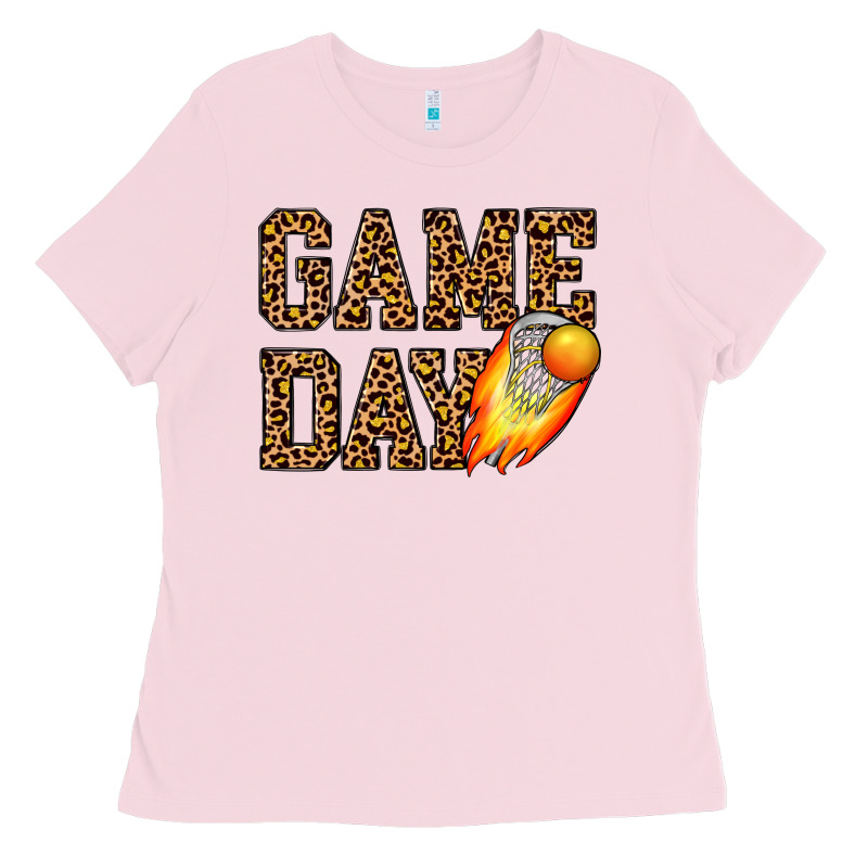 Game Day Lacrosse Ladies Tee by JahusDesignShop | Teevron