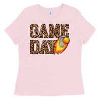 Bubblegum Pink game day lacrosse Ladies Tee - JahusDesignShop