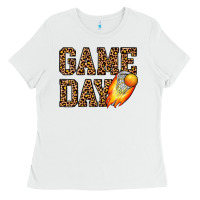 White game day lacrosse Ladies Tee - JahusDesignShop