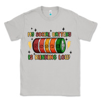 Moon Dust social battery Classic Tee - MaliasSmallBusiness