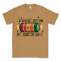 Toasted Coconut social battery Classic Tee - MaliasSmallBusiness