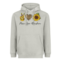 Moon Dust Peace Love Sunshine Heavyweight Hoodie - Bettercallsaul