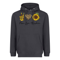Smoke Peace Love Sunshine Heavyweight Hoodie - Bettercallsaul