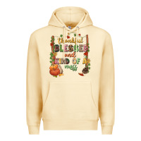 Pina Colada Thankful blessed and kind of a mess Premium Hoodie - NancyCooperArtShop