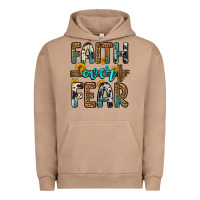 Pigment Burro faith over fear Urban Hoodie - OliviaCreatesArt