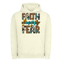 Faith Over Fear Urban Hoodie | Teevron