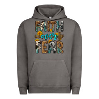 Pigment Tornado faith over fear Urban Hoodie - OliviaCreatesArt