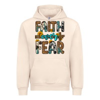 Sandshell faith over fear Urban Hoodie - OliviaCreatesArt