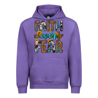 Tulip faith over fear Urban Hoodie - OliviaCreatesArt