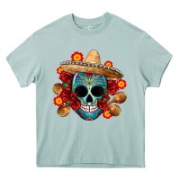 Arona mexico skull Heavy Core Tee - CTS Tumbler Store