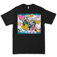 Easter Hearts Cowhide Tumbler Easter Day Premium Tee | Teevron
