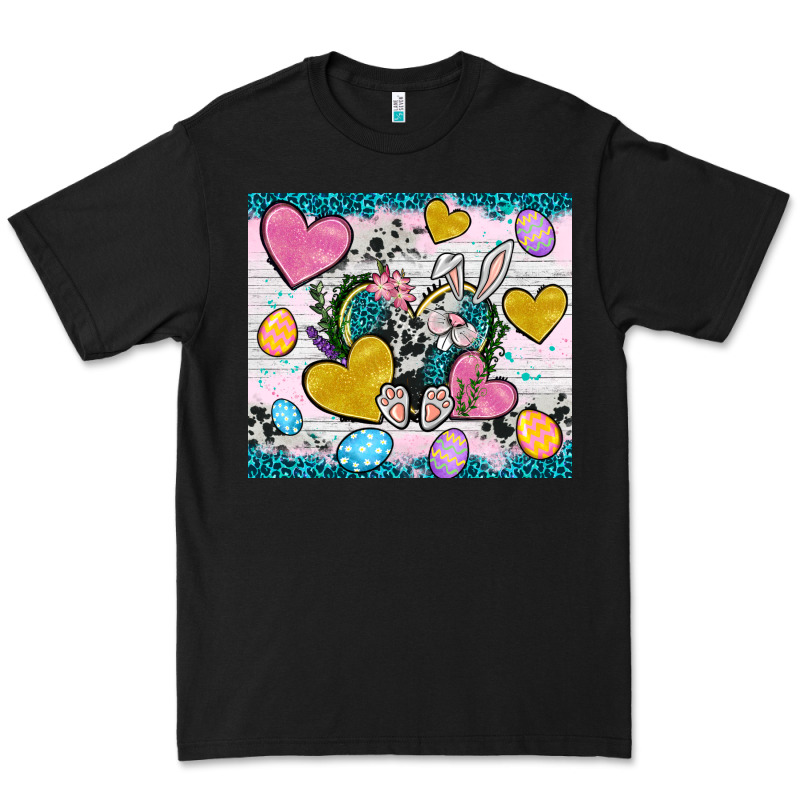 Easter Hearts Cowhide Tumbler Easter Day Premium Tee by Neo Western | Teevron