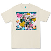 Bone Easter hearts Cowhide tumbler Easter Day Premium Tee - Neo Western