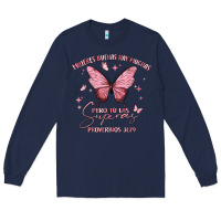 Navy mujeres buenas hay muchas Long Sleeve Tee - MaliasSmallBusiness