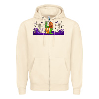 Sandshell love halloween  libbey glass Zipper Hoodie - BundleAndBundleShop