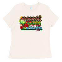 Bone Mama Cita Needs a Margarita Ladies Tee - texasbilliewilder