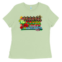 Matcha Mama Cita Needs a Margarita Ladies Tee - texasbilliewilder