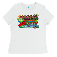 White Mama Cita Needs a Margarita Ladies Tee - texasbilliewilder