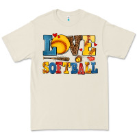 Bone love softball Premium Tee - AdoDesignShop