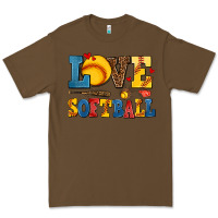 Cacao love softball Premium Tee - AdoDesignShop