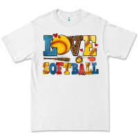 White love softball Premium Tee - AdoDesignShop