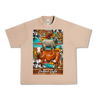 Burro Western Farm Life Urban Heavy Tee - LillyAllenDesigns