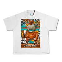 Lunar Rock Western Farm Life Urban Heavy Tee - LillyAllenDesigns